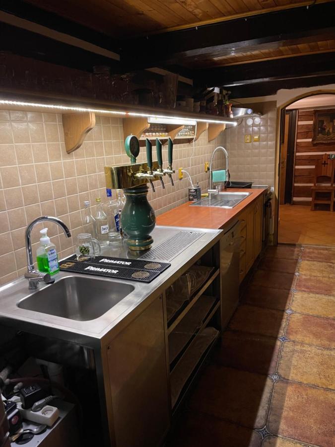 Hepnarova Bouda Hotel Horní Malá Úpa Kültér fotó