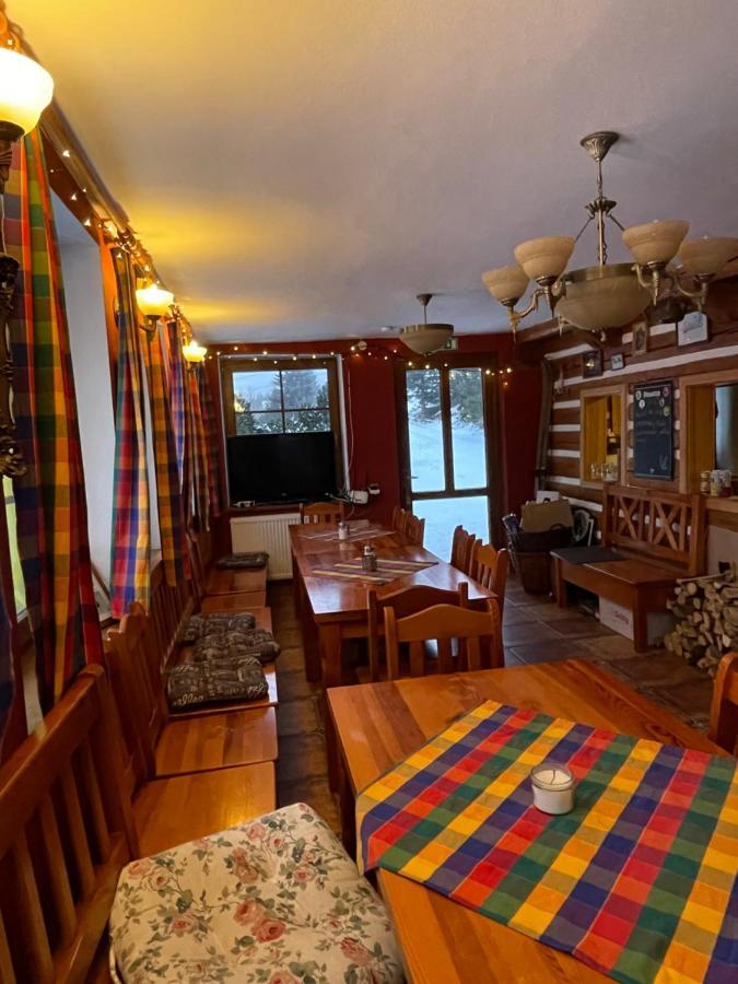 Hepnarova Bouda Hotel Horní Malá Úpa Kültér fotó