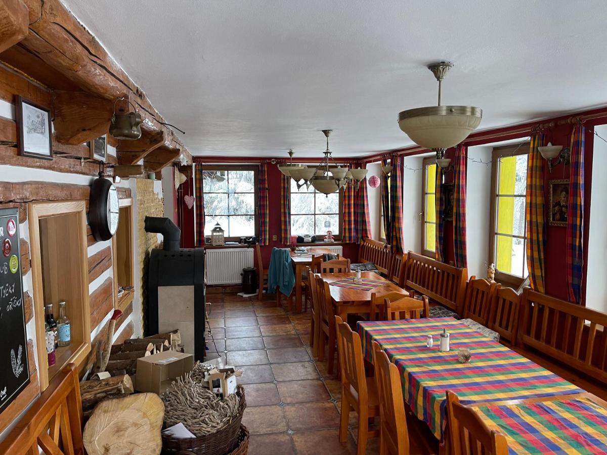 Hepnarova Bouda Hotel Horní Malá Úpa Kültér fotó