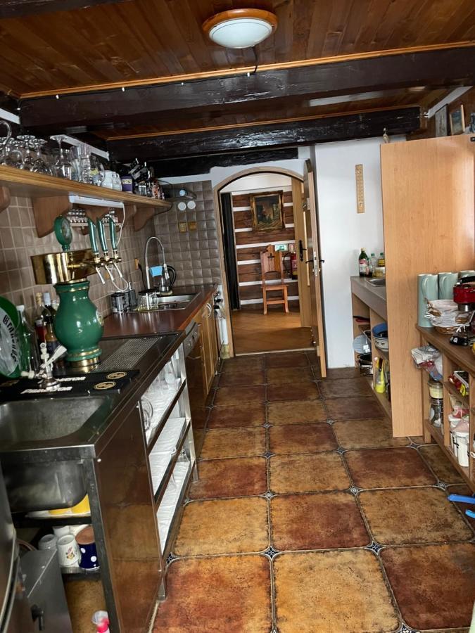 Hepnarova Bouda Hotel Horní Malá Úpa Kültér fotó