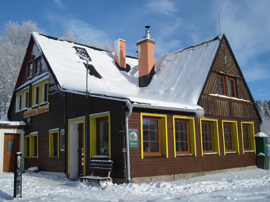 Hepnarova Bouda Hotel Horní Malá Úpa Kültér fotó