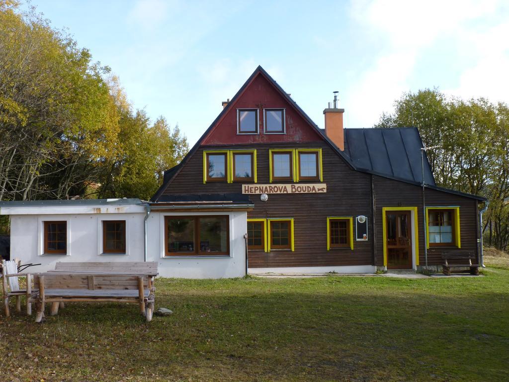 Hepnarova Bouda Hotel Horní Malá Úpa Kültér fotó