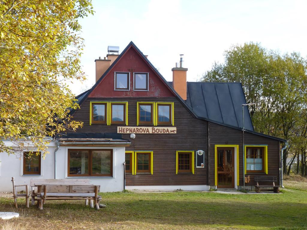 Hepnarova Bouda Hotel Horní Malá Úpa Kültér fotó