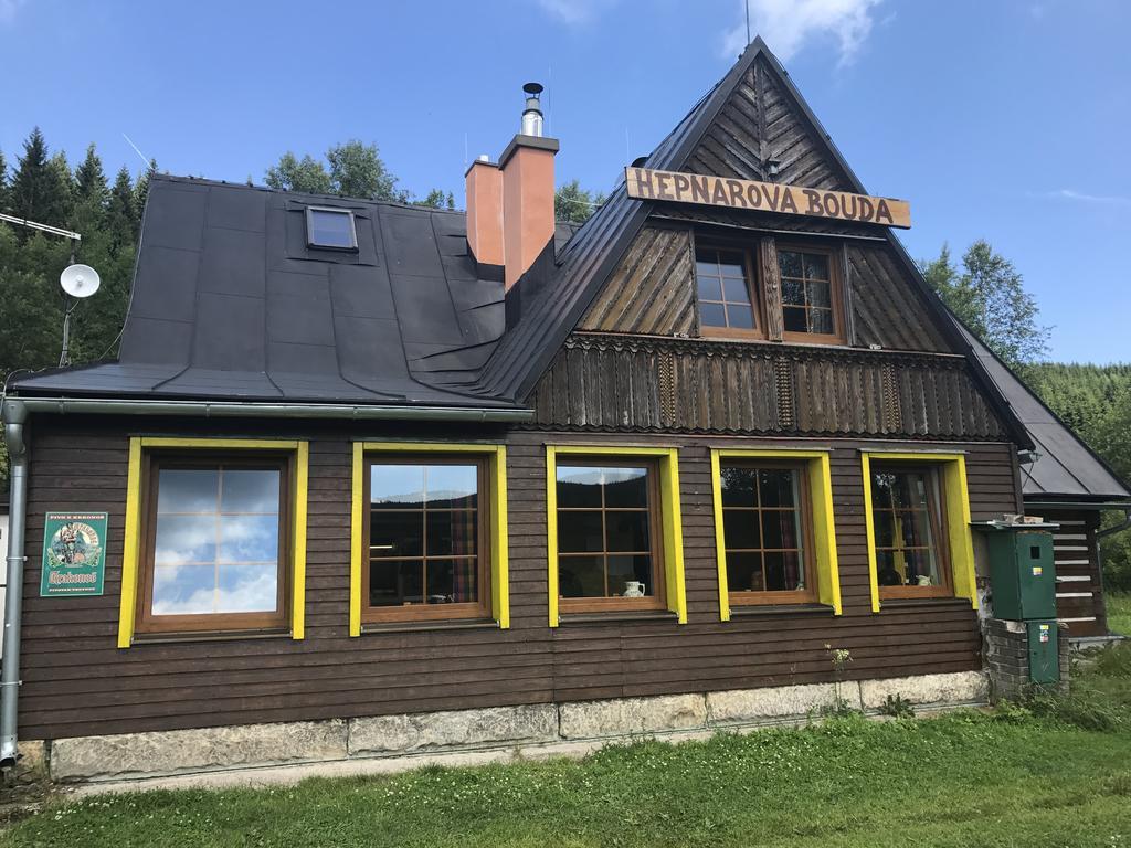 Hepnarova Bouda Hotel Horní Malá Úpa Kültér fotó